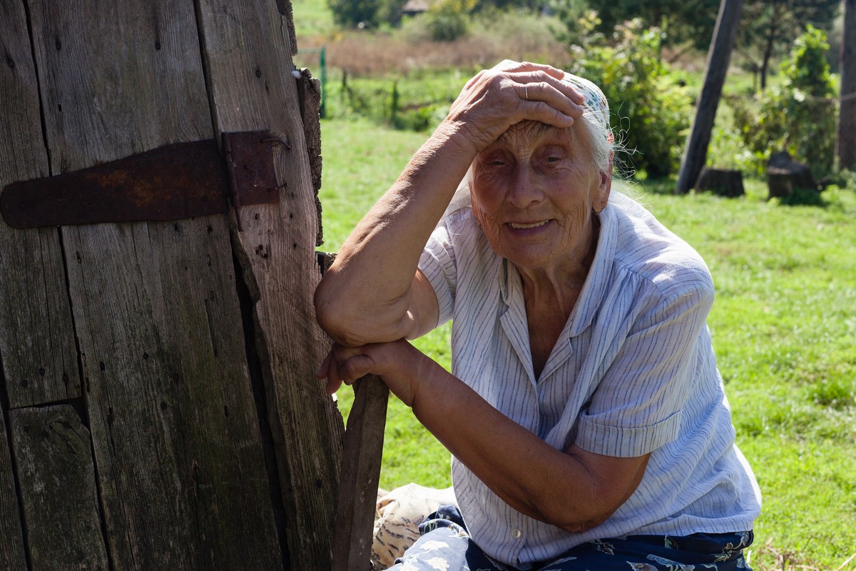 Колоритные бабушки и дедушки Западной Украины на снимках Екатерины Москалюк старики,Украина,фотопроект