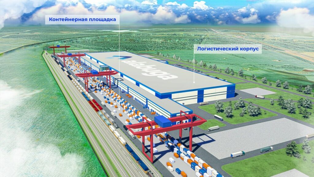 Строительство логистического центра имени Дэн Сяопина началось в Татарстане