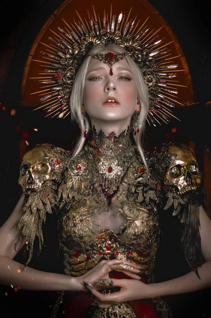 Фантазийные девушки в работах Lillian Liu 