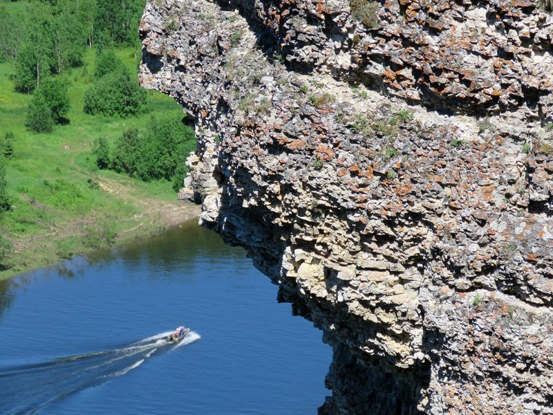 Красновишерск и скала Ветлан путешествия, факты, фото