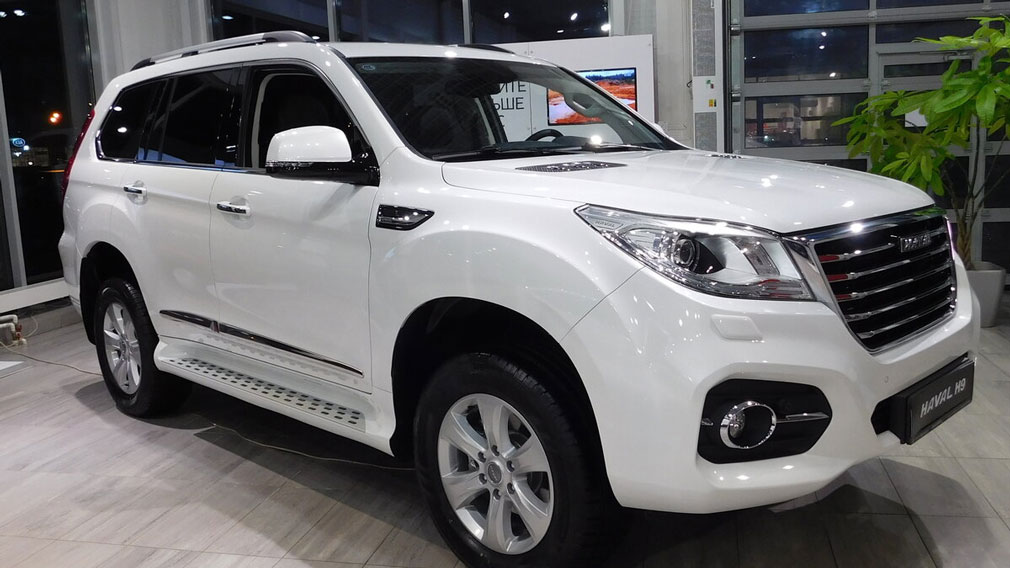 Машина Haval h9 производитель