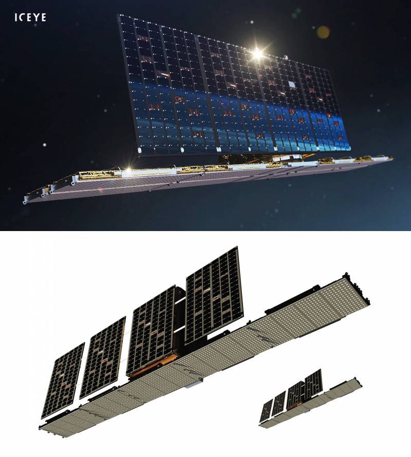 «Всевидящее око» компании Capella Space: предвестник революции в спутниковой разведке «Всевидящее око» компании Capella Space: предвестник революции в спутниковой разведке ввс