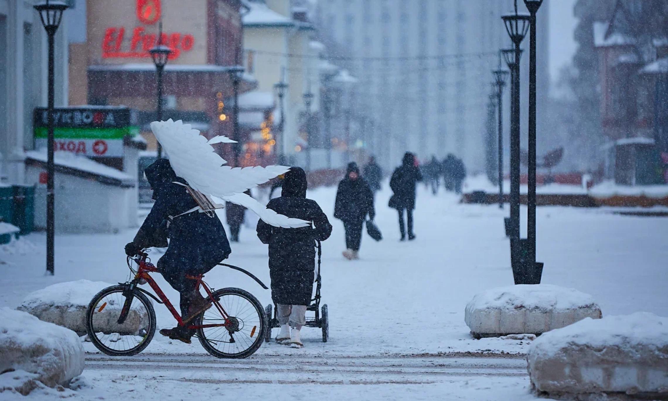 27 января в Архангельске будет −4°