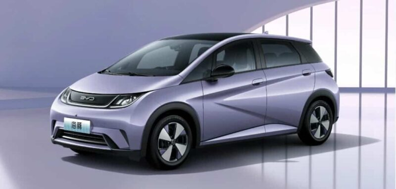 BYD Seagull прибыл к дилеру в Китае. Продажи вот-вот начнутся