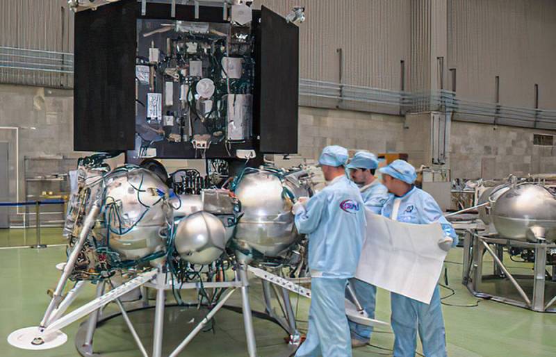 В «Роскосмосе» рассказали о деталях предстоящей миссии «Луна-25» Техно