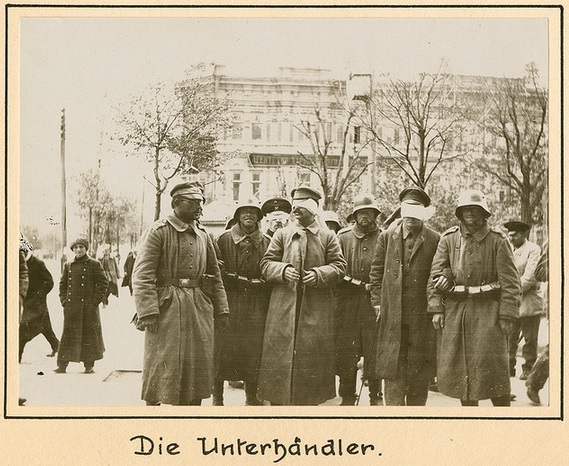 Как немцы наводили порядок на Украине в 1918 году Как немцы наводили порядок на Украине в 1918 году история