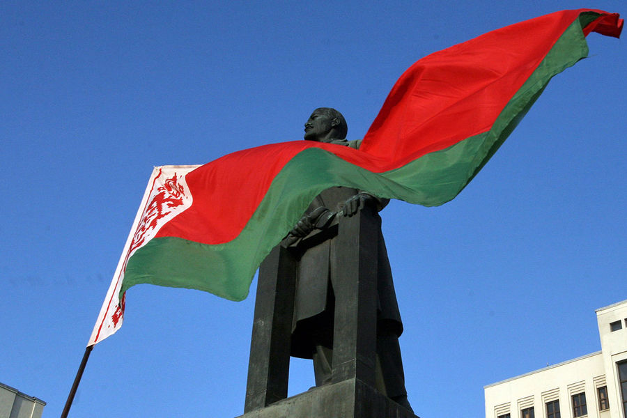 МВД Белоруссии пресекло под Пинском мероприятие неонацистов