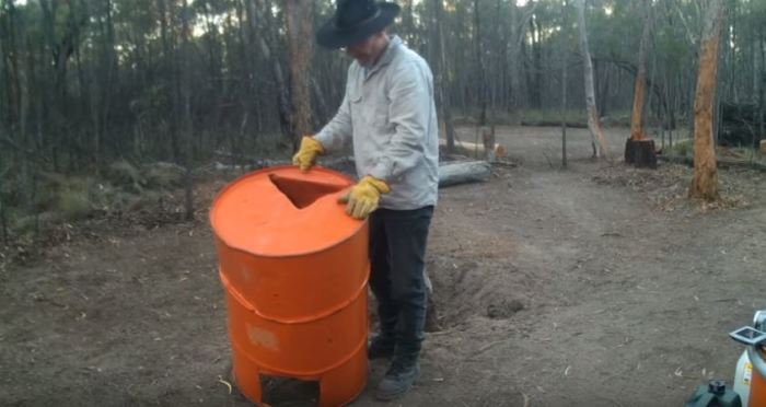 Удаляем пень в саду при помощи бочки Удаляем пень в саду при помощи бочки советы