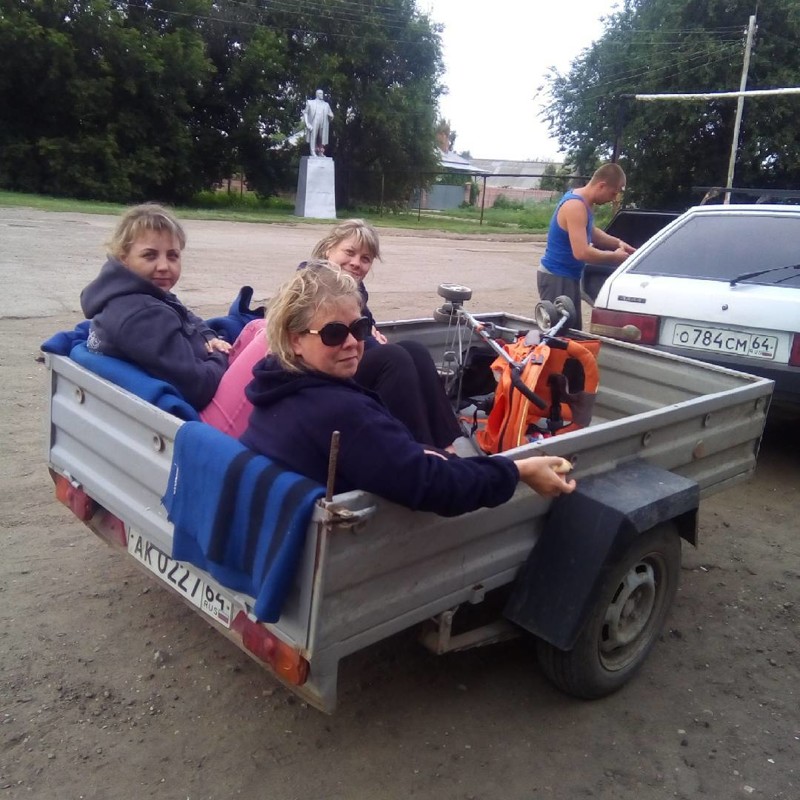 В соседнее село... деревня, жизненно, село, сельская жизнь, транспорт