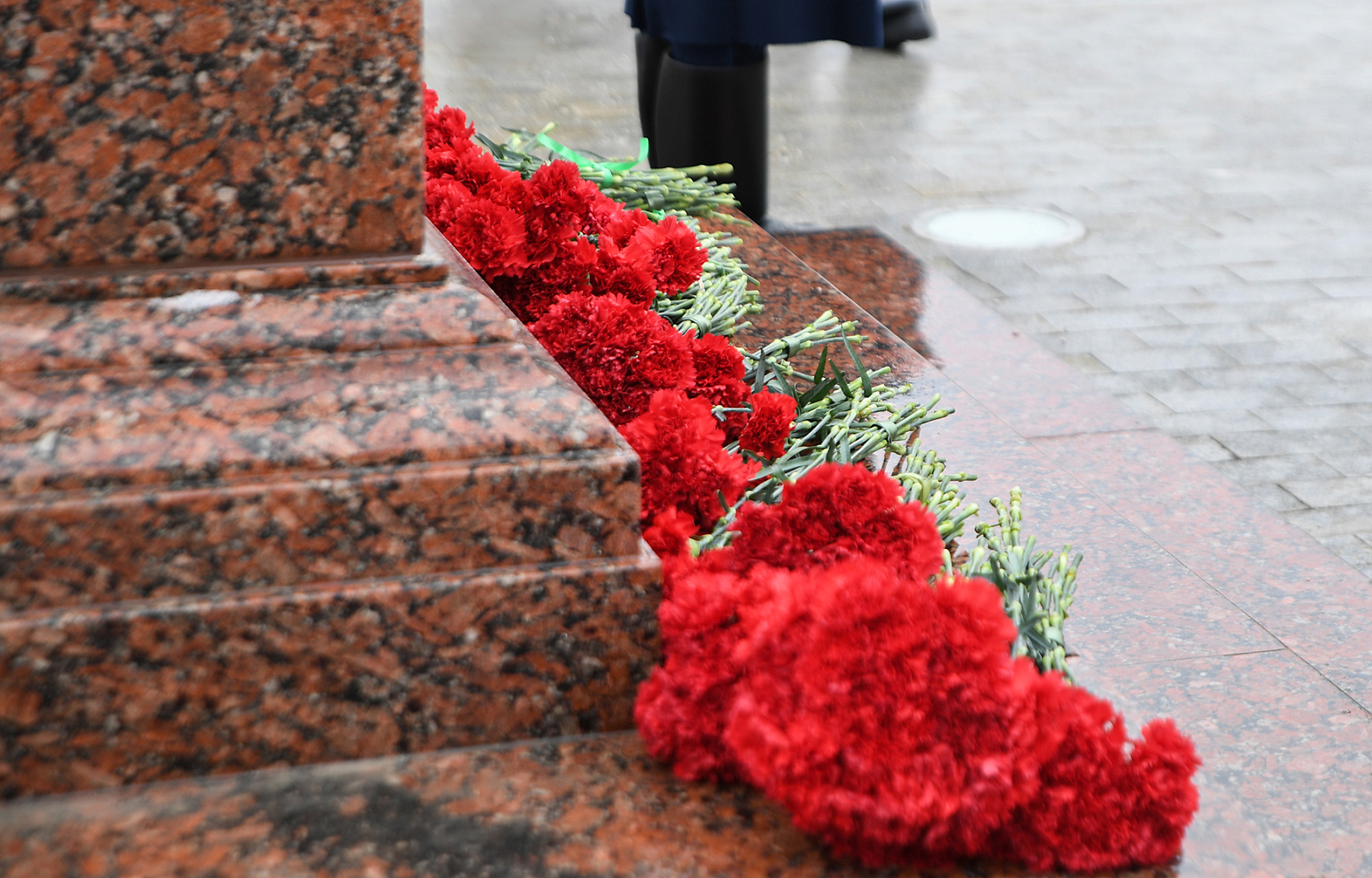 В Твери Игорь Руденя принял участие в торжественных мероприятиях в честь Дня защитника Отечества