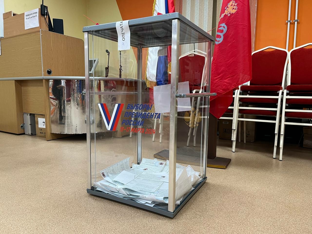 В Петербурге избирательный участок назвали в честь героя СВО