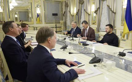 Лондон готовит атаку на Приднестровье?