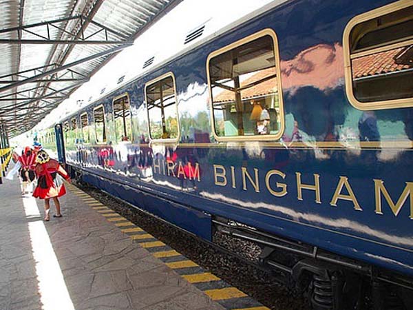 Перуанский поезд Hiram Bingham