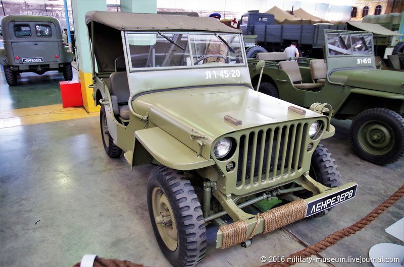 Выставка автомобилей времён Великой Отечественной войны в Санкт-Петербурге музей, факты, фото