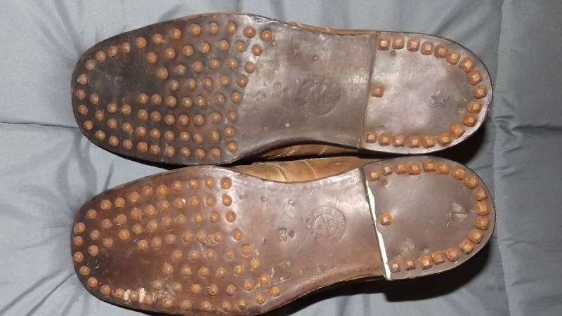 Ботинки короткой войны оружие