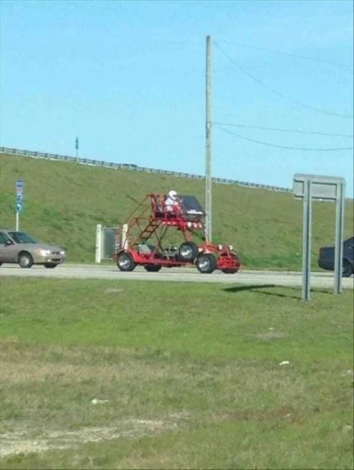 Самые странные и необычные автомобили, которые можно встретить на дорогах Самые странные и необычные автомобили, которые можно встретить на дорогах