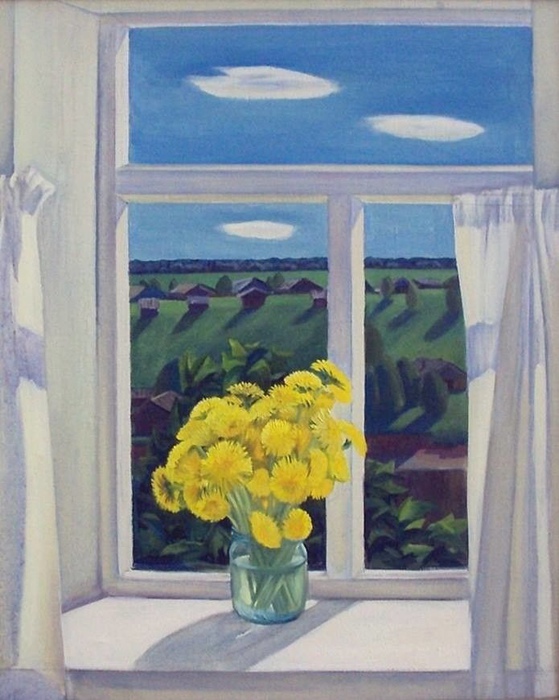 Завораживающие картины армянки, влюблённой в русский север 