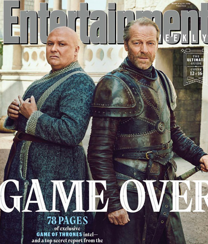 В сети появились новые постеры восьмого сезона "Игры престолов" Сериалы