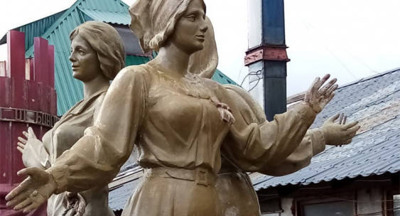 Монумент, посвященный сотрудницам легендарной ткацкой фабрики, откроется в Наро-Фоминске