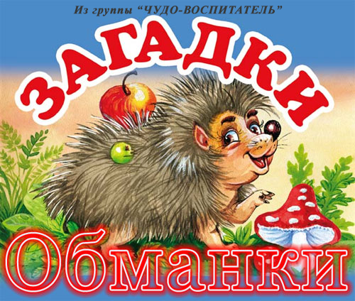 Загадки-обманки Загадки-обманки