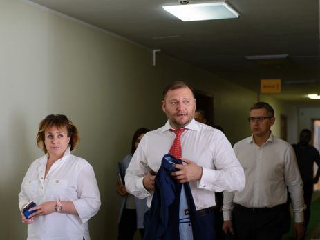 Суд в Киеве решил, что Добкину нельзя покидать Украину до конца февраля