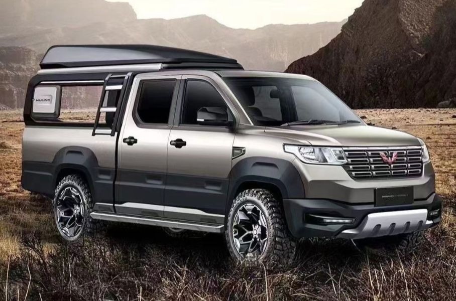 Китайцы выпустили пикап, похожий на УАЗ Новости