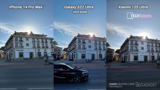 Камеры iPhone 14 Pro Max, Samsung Galaxy S22 Ultra и Xiaomi 12S Ultra: сравним и дадим оценку камеры, Xiaomi, iPhone, Samsung, видео, Ultra, остальных, съёмка, Steady, Super, Action, разрешении, лучше, случаях, других, камер, результаты, ночная, портретная, можно