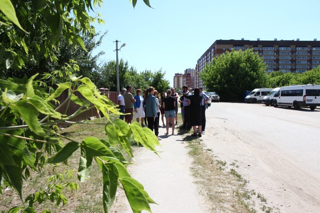 В Рязани начинается капитальный ремонт улицы Семчинской