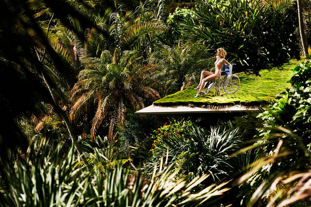 Буйство красок и лёгкая ирония – добро пожаловать в залитый солнцем и пальмами мир Тони Келли фотография
