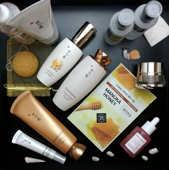 Korean skincare for mature skin