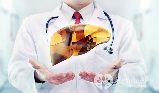  Заболевания печени – одна из причин отечности ног 