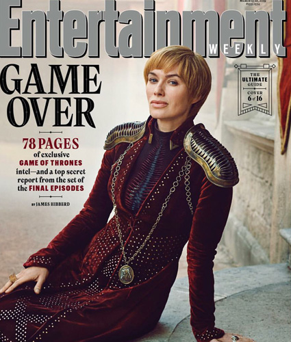 В сети появились новые постеры восьмого сезона "Игры престолов" Сериалы