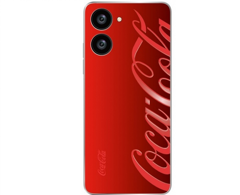 Cмартфон под брендом Coca-Cola готовит китайская Realme