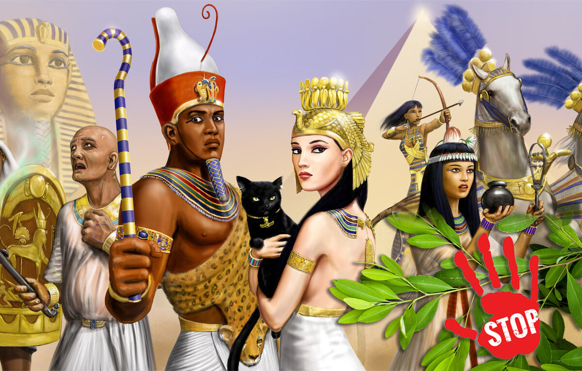 Египетские наркоманы-фараоны: табак и кокаин во времена Рамзеса II…