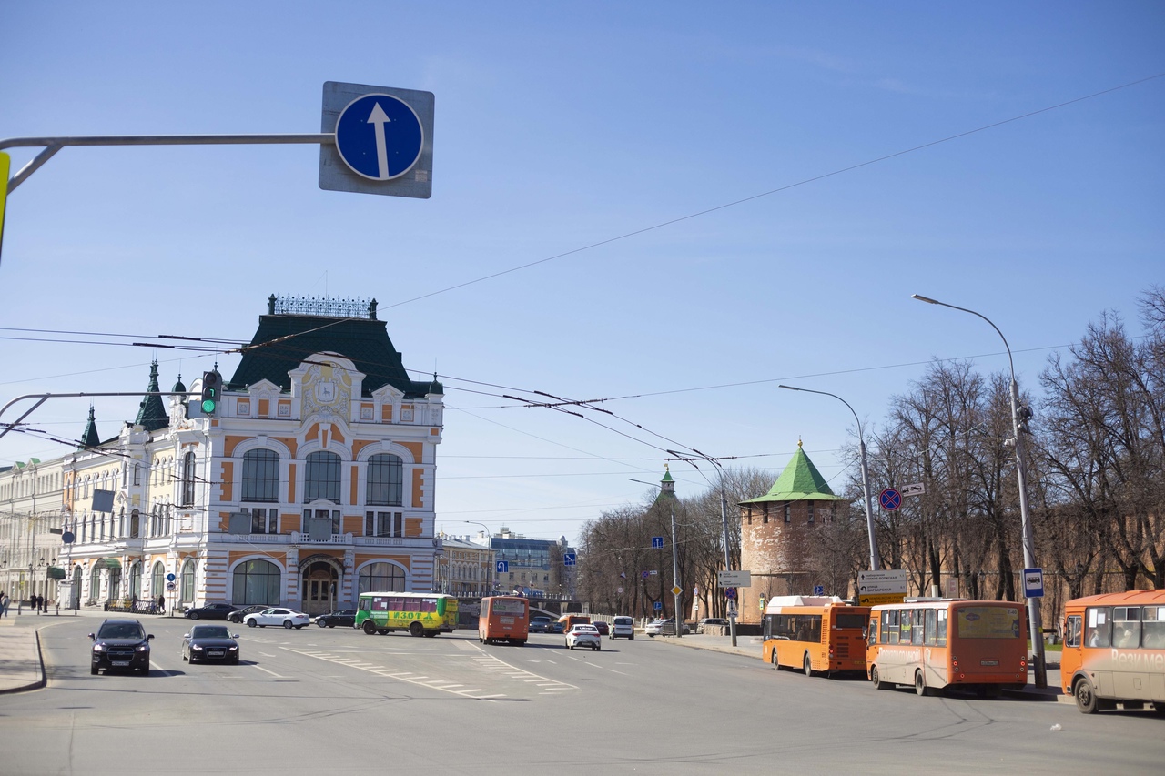 площадь минина и пожарского