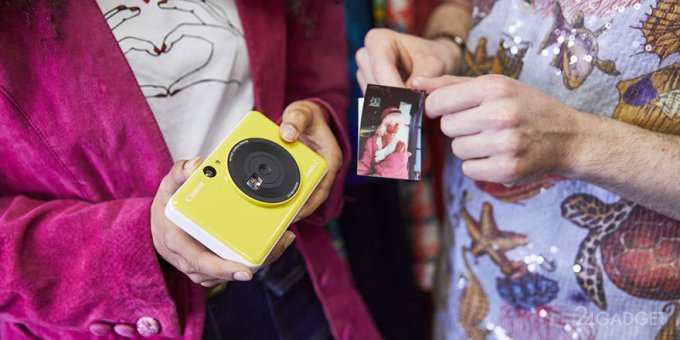Canon выпустила продвинутые аналоги Polaroid Canon,Polaroid,гаджеты,технологии