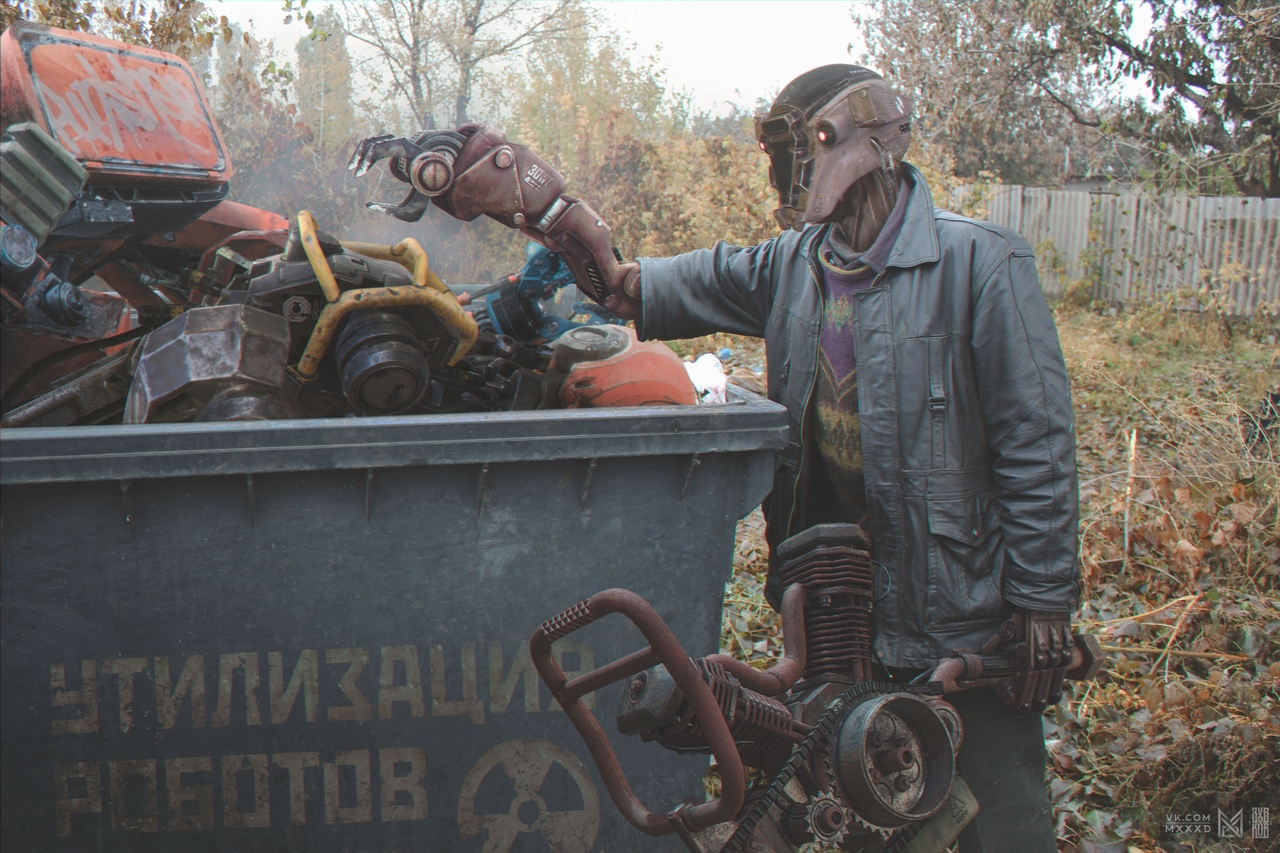 Гениальный Арт-проект «Russia 2077» от художника Евгения Зубкова Гениальный Арт-проект «Russia 2077» от художника Евгения Зубкова арт