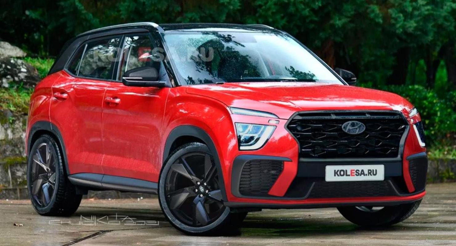 Новый кроссовер Hyundai Creta представлен на рендерах в премиальном тюнинге Автомобили