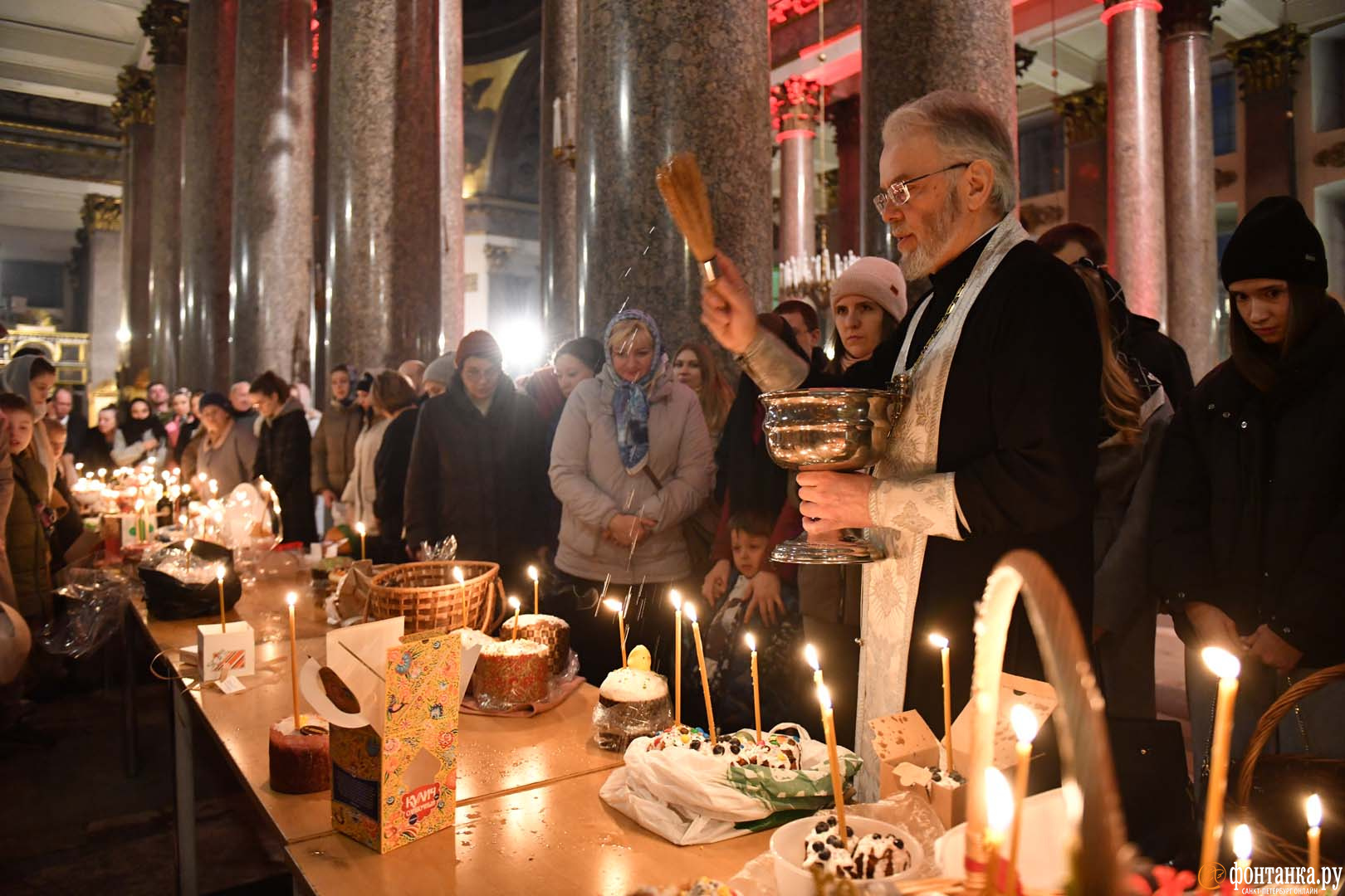 санкт петербург храм кулич и пасха