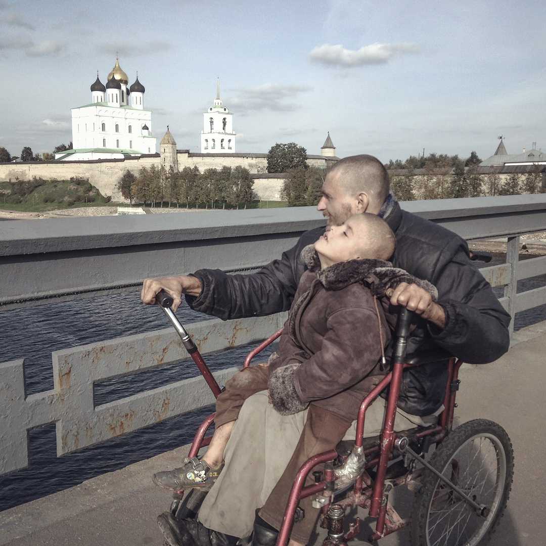 Российская провинция: серия фотографа-документалиста