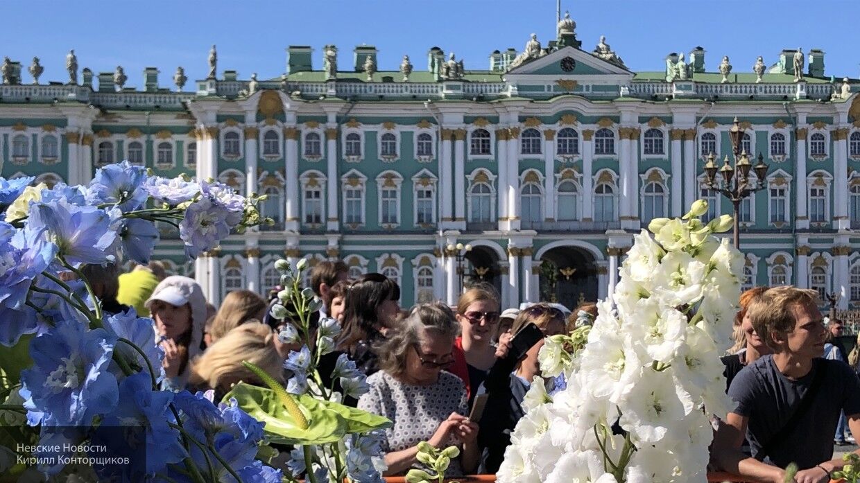 Цветочки санкт петербург