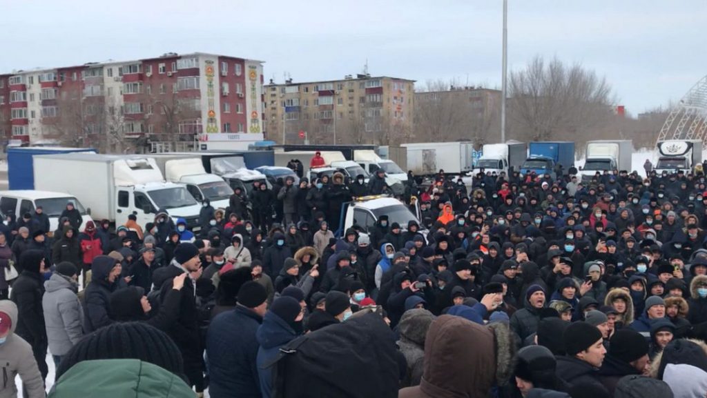 Жанаозен, Жезказган… далее везде? К анатомии протестов в Казахстане