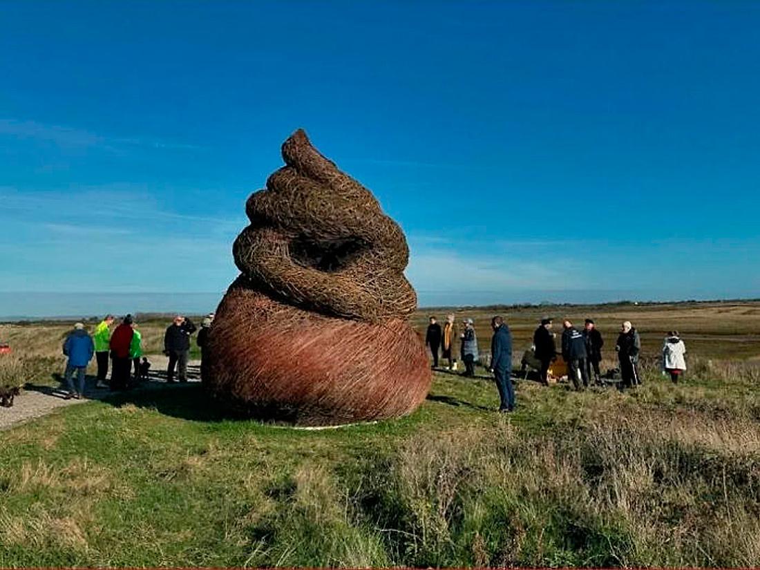 Скульптура Барвинок