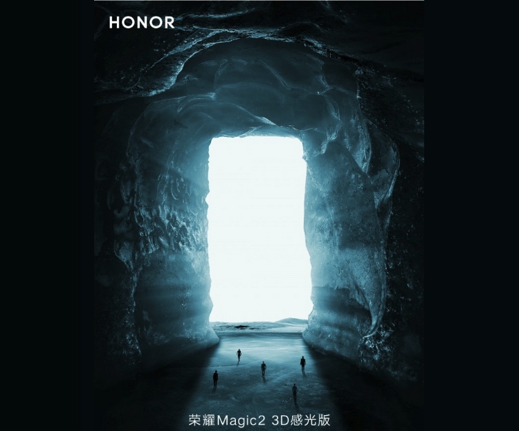 Смартфон Honor Magic 2 3D сможет узнавать пользователей по лицу в темноте новости