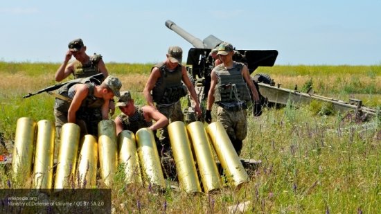 Минобороны Украины заявил, что ВСУ не откажутся от обстрелов Донбасса