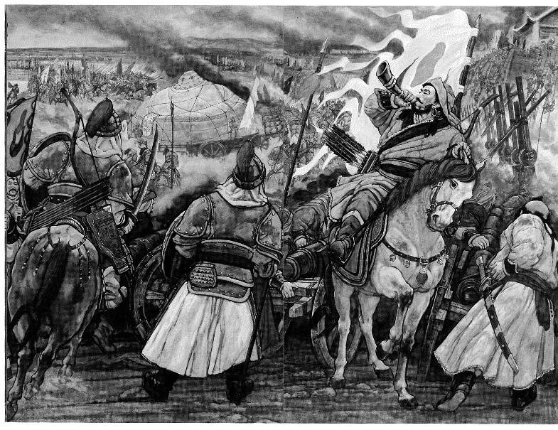 Империя Чингисхана и Хорезм. Начало противостояния Империя Чингисхана и Хорезм. Начало противостояния