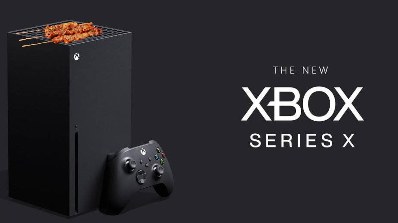 Шашлычница и урна: как в Сети отреагировали на Xbox Series X