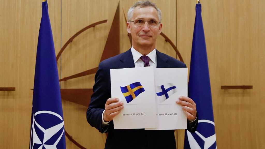 Швеция и Финляндия вступают в НАТО