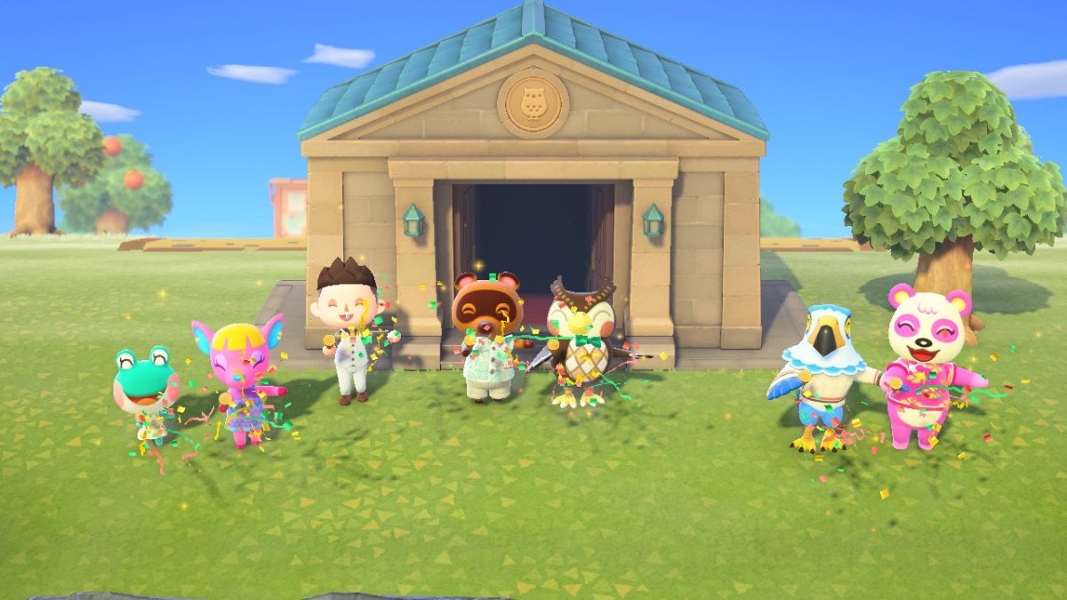 Обзор Animal Crossing: New Horizons