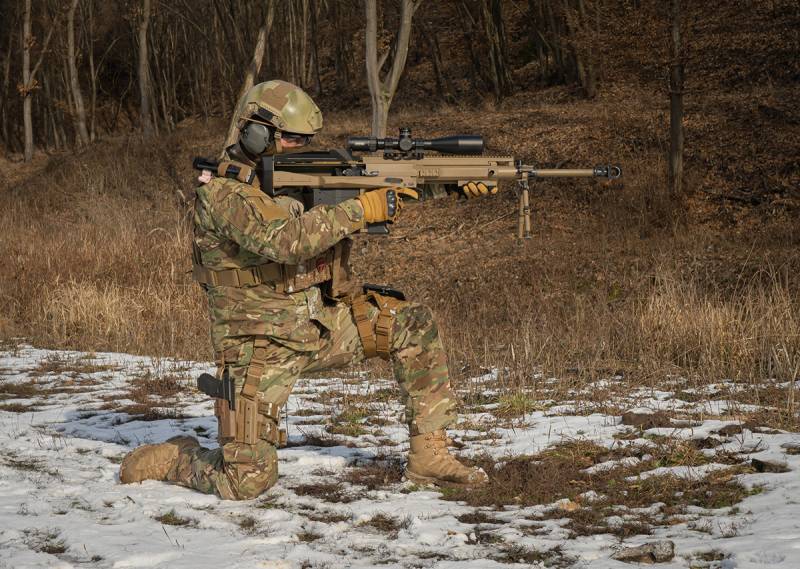 «Новая винтовка британского спецназа может сбивать вертолеты!» «Новая винтовка британского спецназа может сбивать вертолеты!» оружие
